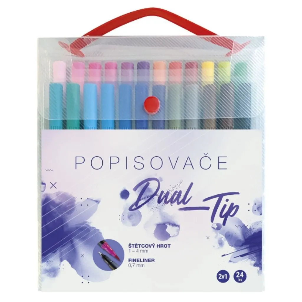 A65695_concorde_sada_popisovacu_24ks_vybaveniprouklid