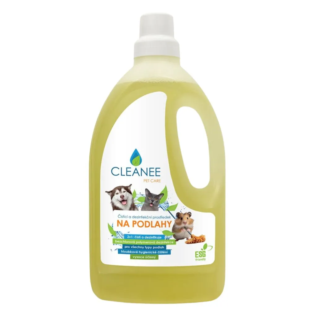 CL_PET_PODL_1500_dezinfekcni_prostredek_na_podlahy_cleanee_pet_care_vybaveniprouklid