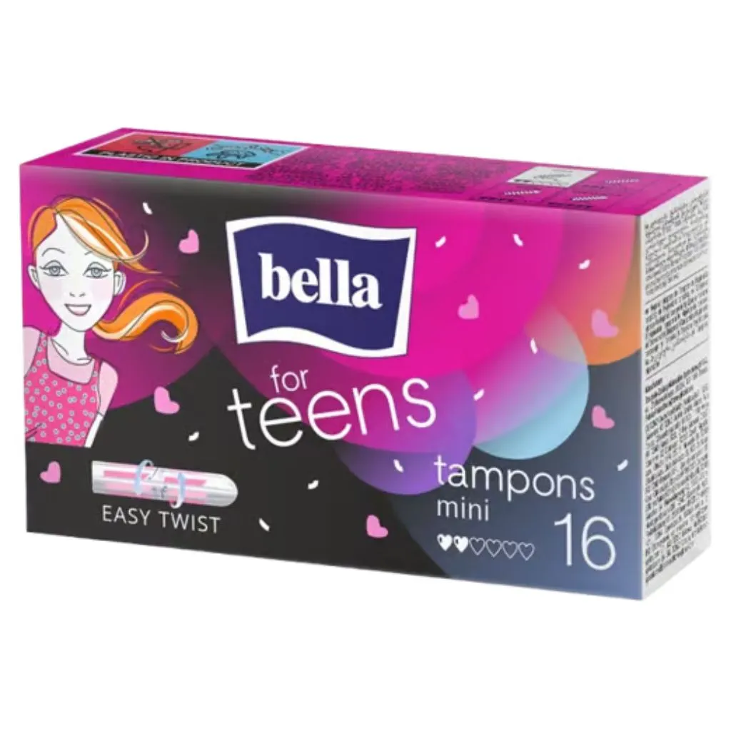 BellaT1_Bella_hygienicke_tampony_16ks_vybaveniprouklid.cz