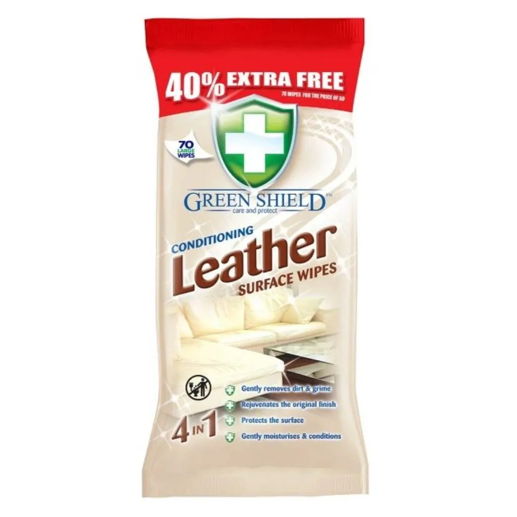 UBKU_green_shield_leather_cistici_ubrousky_kuze_vybaveniprouklid