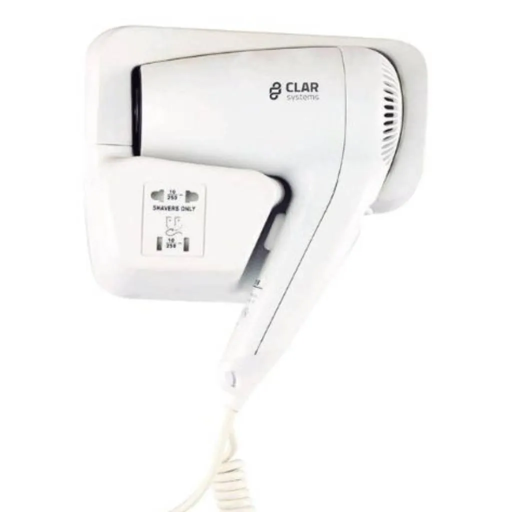 SP1100PB_hotelovy_fen_clarsystems_vybaveniprouklid