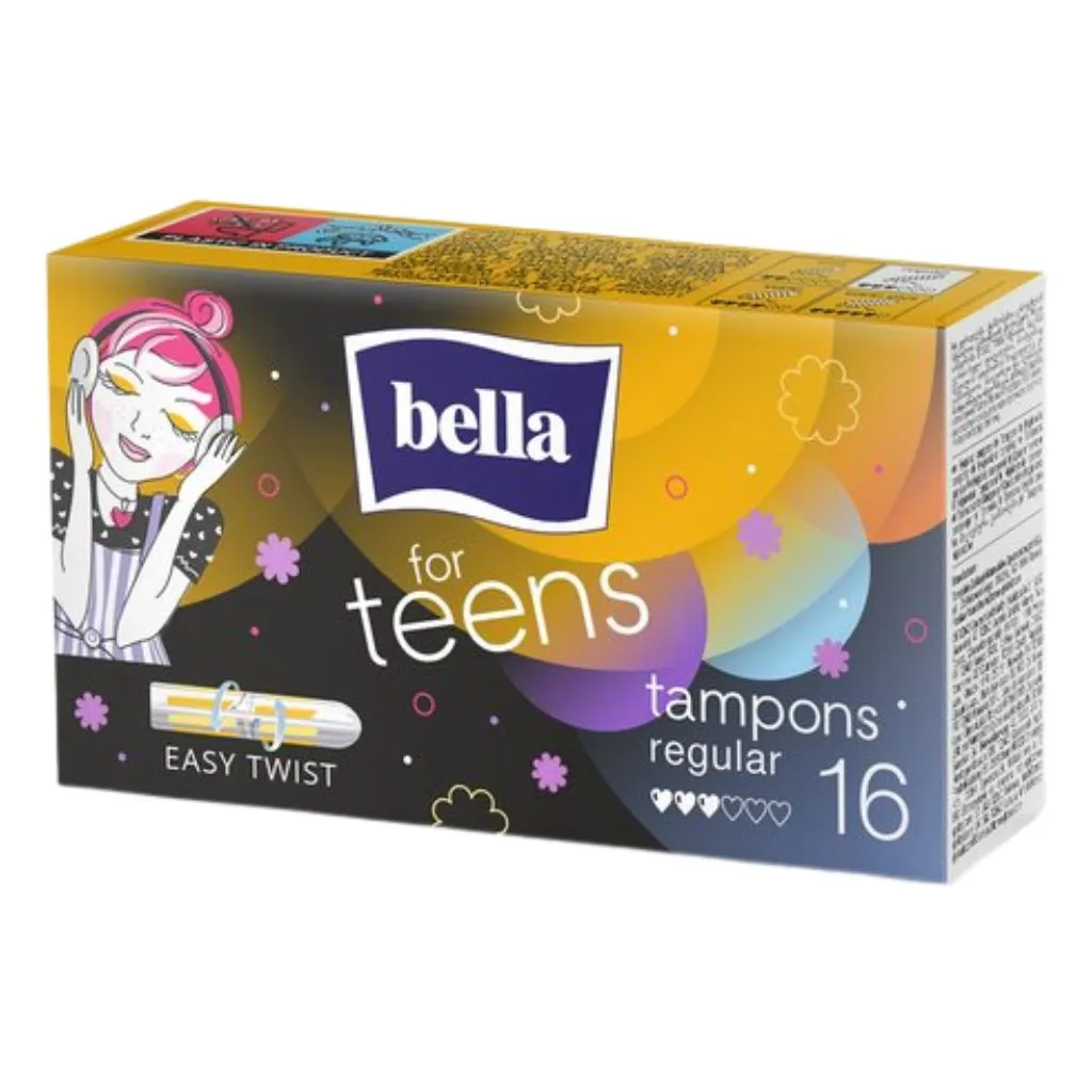 BellaT2_Bella_hygienicke_tampony_16ks_vybaveniprouklid.cz