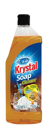 Krystal mýdlový čistič s včelím voskem 0,75 l lesk