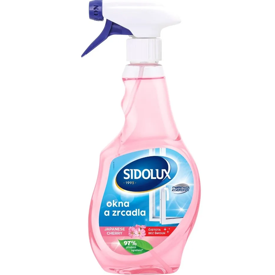 9658JAP_sidolux_nano_code_cistic_oken_japanese_cherry_500_ml_vybaveniprouklid