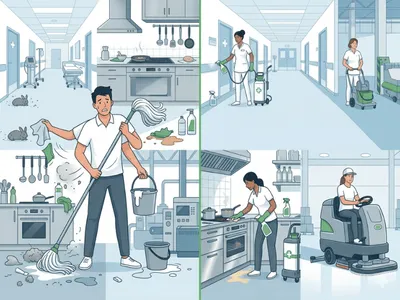 Od univerzálního úklidu ke specializaci