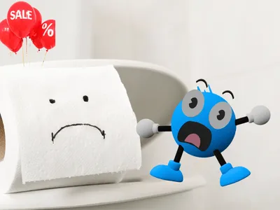 Levný toaletní papír pro firmy: Proč se akce v supermarketu ve skutečnosti prodraží?
