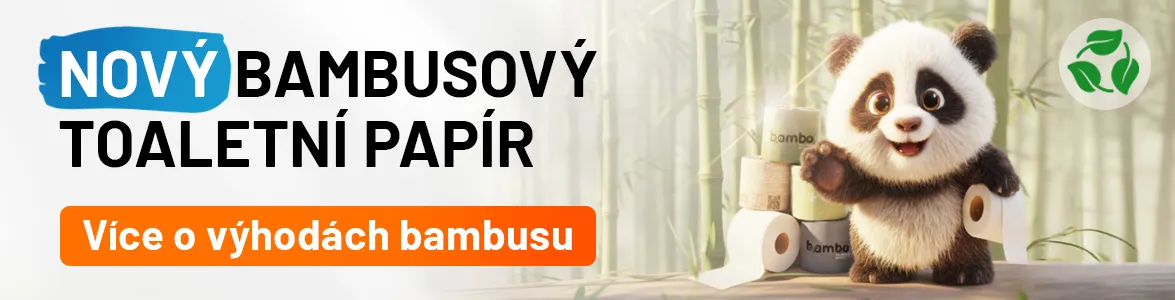 Bambusové toaleťáky Bamboi