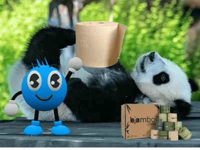 Recenze bambusového toaletního papíru Bamboi