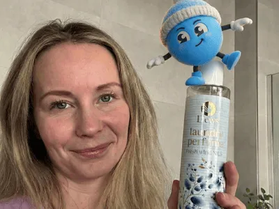 Recenze parfémů na praní Dews