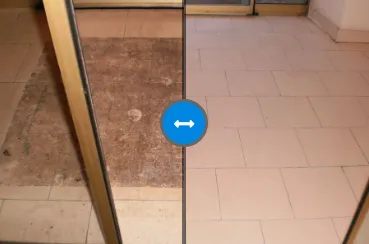 Čištění Finalitem - mramor