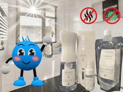 Nanosol Clear & Clean – ochrana proti virům a zápachu