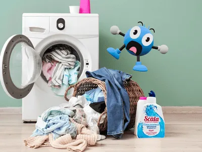 Jak vyčistit pračku – návod 