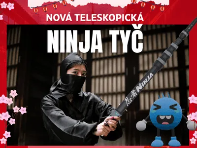 Unger Ninja teleskopická tyč 