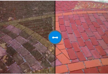 Čištění Finalitem - kliner cihla