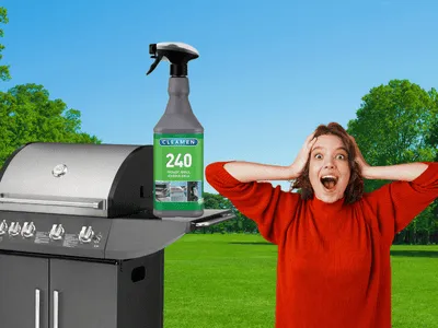 Čistý gril = lepší grilovačka