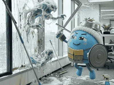 Jak umýt okna a velké skleněné plochy rychle a beze šmouh?