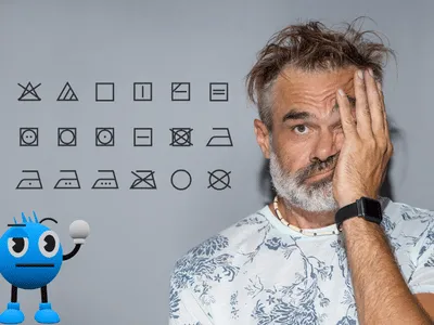 Symboly praní: co znamenají a na kolik stupňů prát