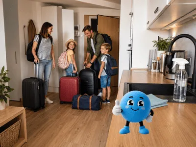 Úklid před dovolenou: co udělat doma před odjezdem