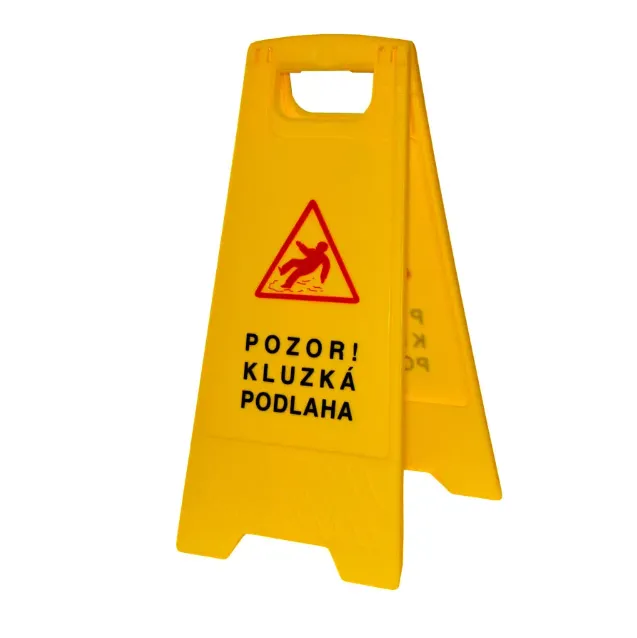 výstražná cedule